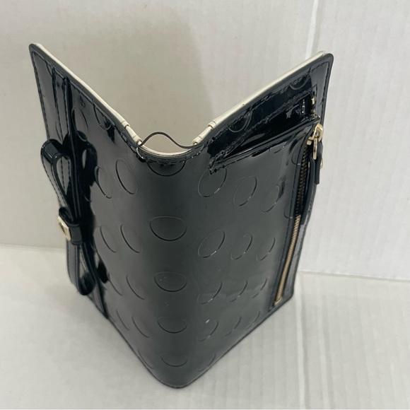 Kate Spade Camellia Street Stacey Black Wallet - Picture 6 of 8